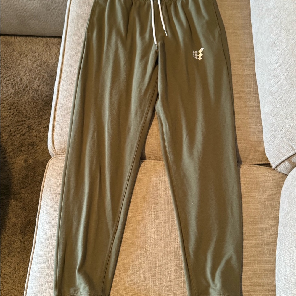 Jed North Men's Green Joggers
